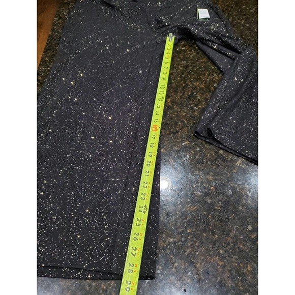 Attyre Women's Black Rayon Pull On Comfort Waist Slim Legs Casual Pant Size 22W - Picture 10 of 11